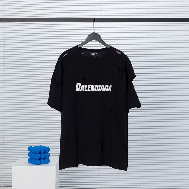 men balenciaga t-shirts S-XL-006